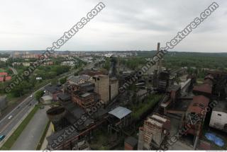 Photo Textures of Background City Industrial